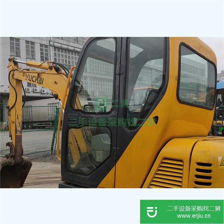 上海出售二手玉柴35挖掘機