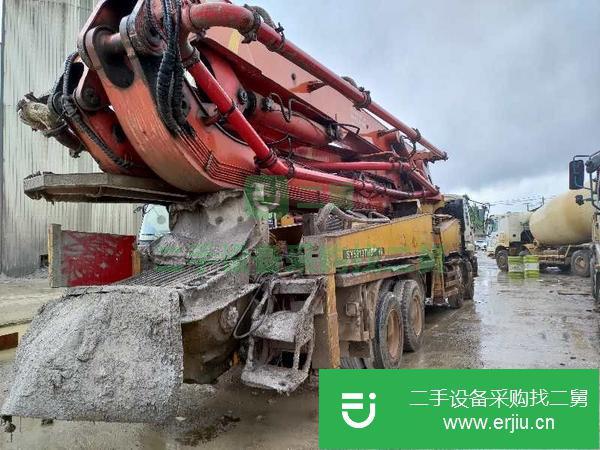 湖北出售二手三一45米泵車