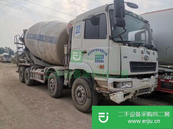 山東出售二手大16拉17方華凌攪拌車，精品車況