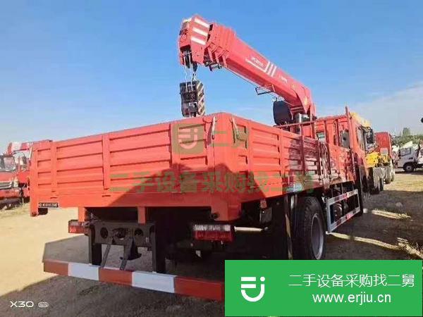 山東出售二手隨車吊