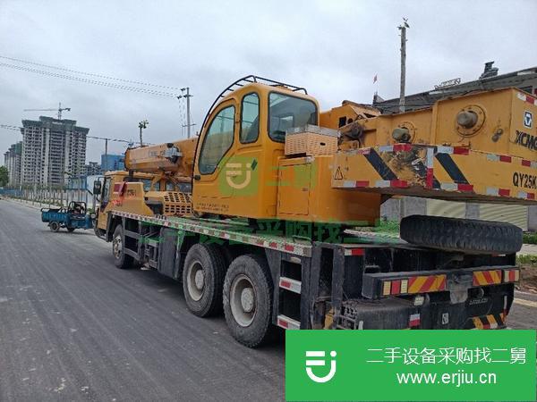 河南出售二手徐工吊車