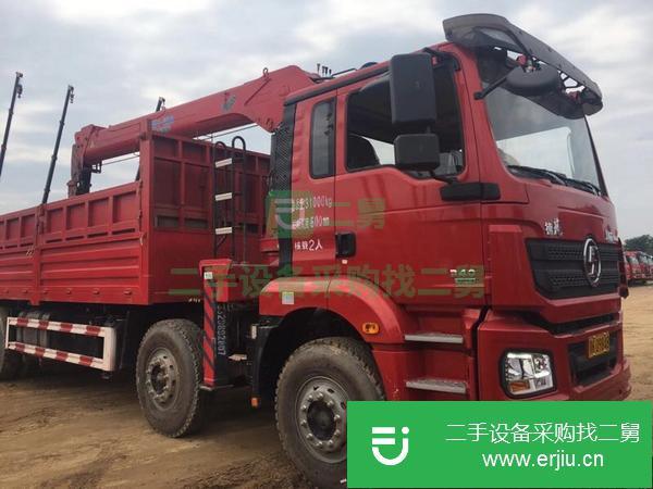 湖北出售二手徐工8噸4節臂隨車吊