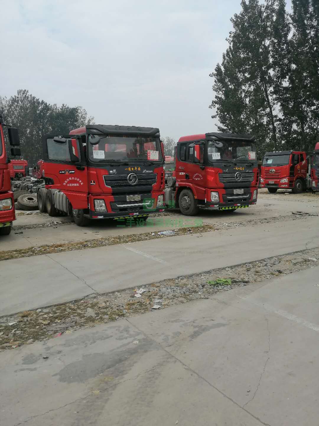 出售17年3月份德龍X3000牽引車.國五排放，500馬力，雙驅輕體