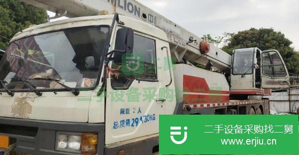 廣東出售二手中聯25噸汽車吊