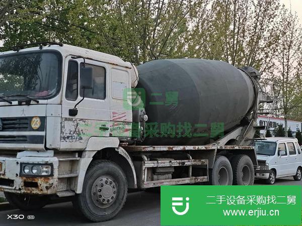河南出售二手攪拌車