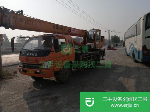 河南出售二手十噸新源吊車
