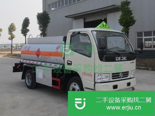 浙江出售二手兩噸藍牌油罐車