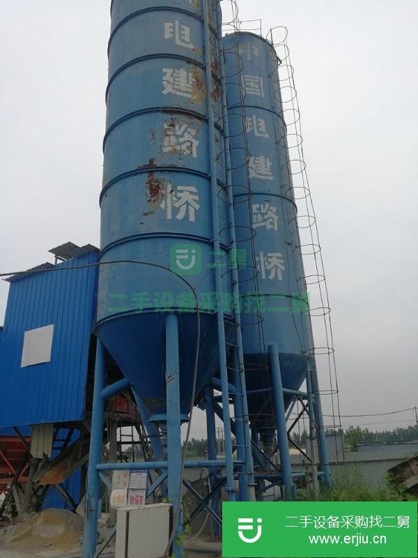 吉林出售二手100T水泥罐