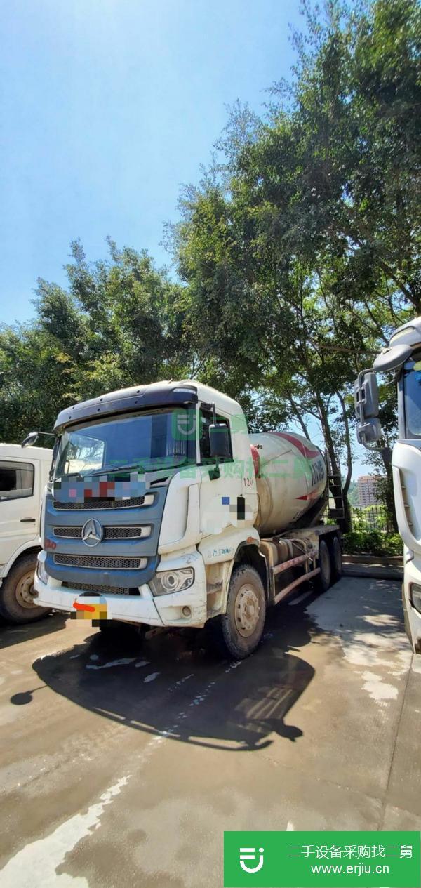 湖南出售二手國四12方三一攪拌車