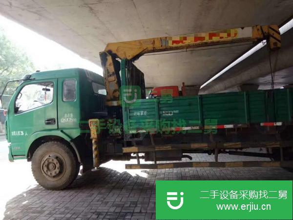 湖北出售二手單橋藍牌吊車