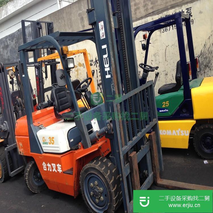 上海出售二手電動合力叉車