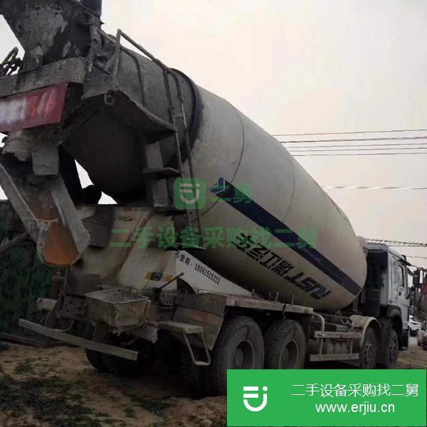 青海出售二手豪沃大20方混凝土攪拌車
