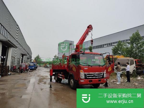 湖北出售二手5噸隨車吊