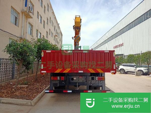 福建出售二手徐工6.3噸隨車吊