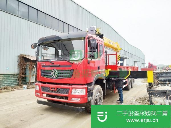 青海出售二手隨車吊