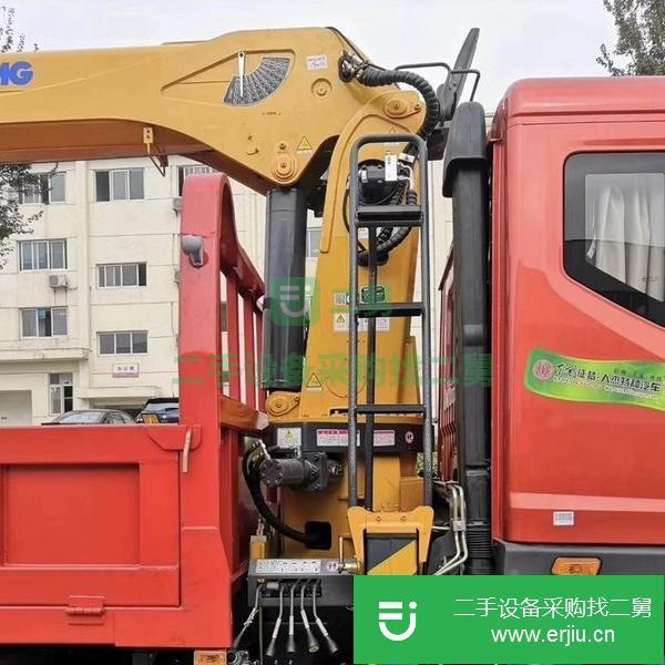 重慶出售二手徐工隨車吊