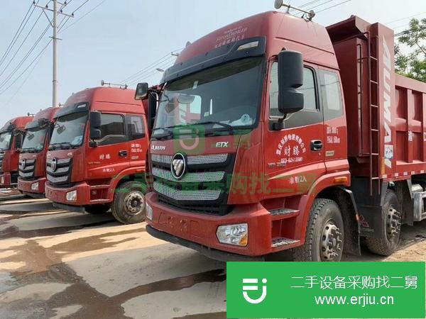 黑龍江出售二手歐曼國(guó)五自卸車(chē)