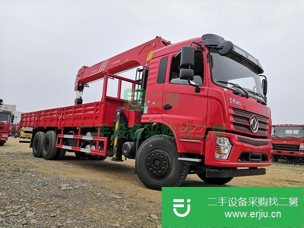 安徽出售二手東風(fēng)隨車吊