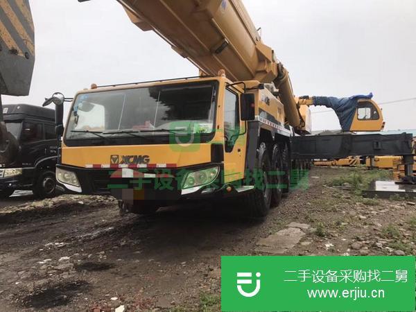 河南出售二手徐工吊車，84米臂