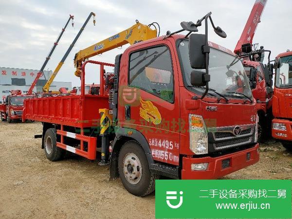 山東出售二手藍牌吊車