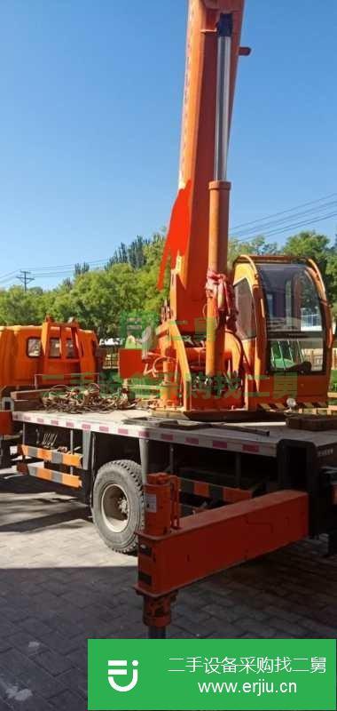 甘肅出售二手吊車
