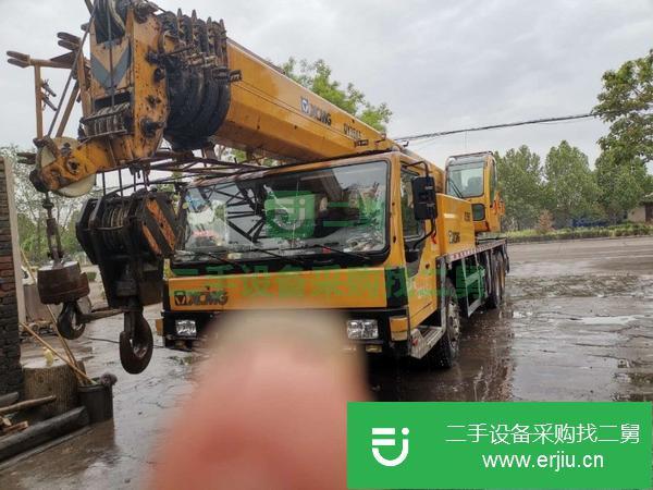山西出售二手徐工吊車