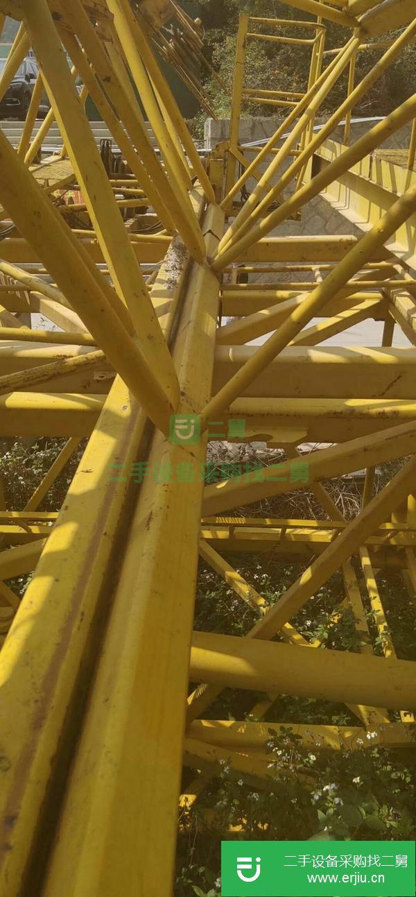 福建出售二手徐州建機5610塔吊