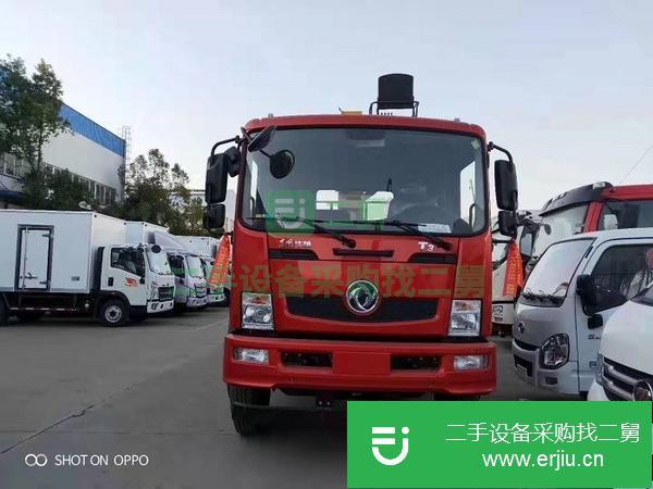 湖北出售二手東風6.3噸隨車吊