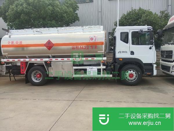 四川出售二手東風(fēng)D9 ，14.3方油罐車