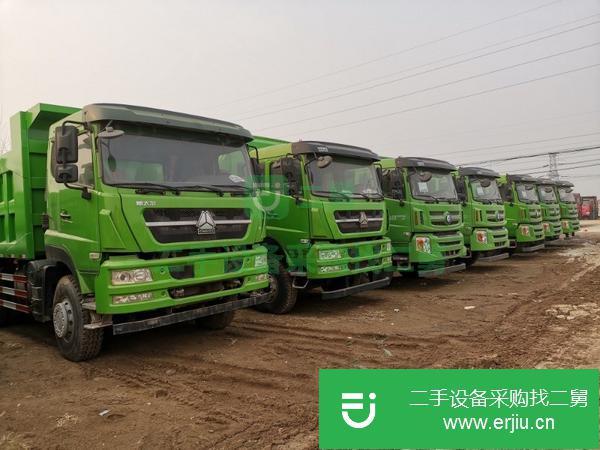 河南出售二手國五環(huán)保渣土自卸車