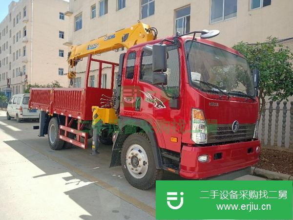 福建出售二手徐工6.3噸隨車吊