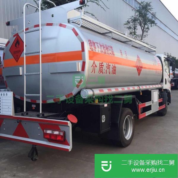 山東出售二手8噸解放油罐車(chē)