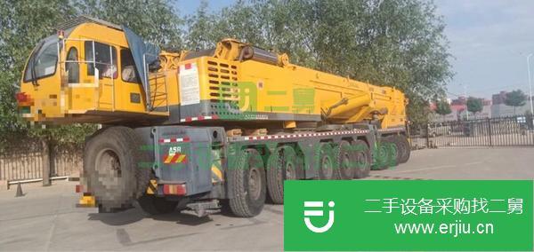 河南出售二手徐工吊車，84米臂