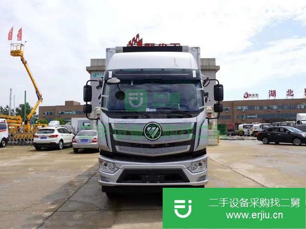 江西出售二手福田6.8米冷藏車