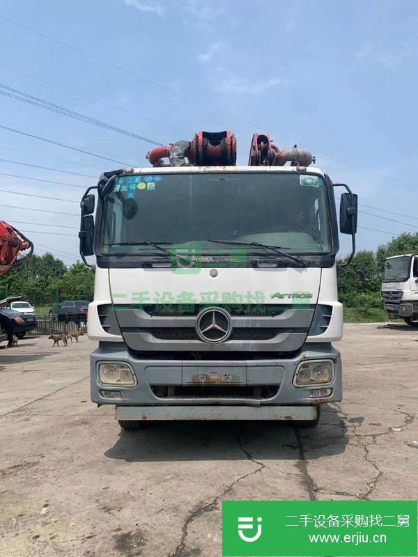 湖南出售二手49米泵車