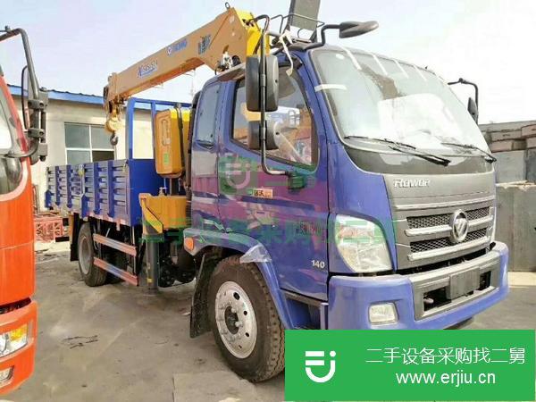 湖北出售二手徐工6.3噸隨車吊