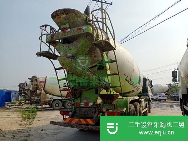 山東出售二手歐曼前四后八18方攪拌車