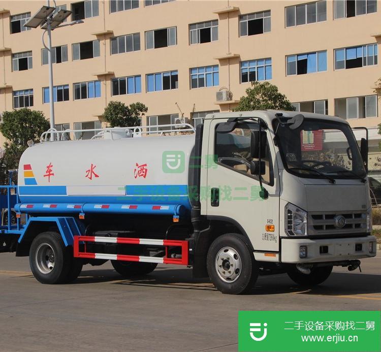 湖北出售二手8方灑水車