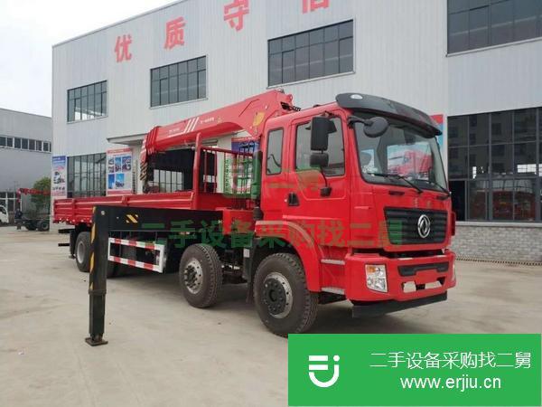 甘肅出售二手16噸隨車吊