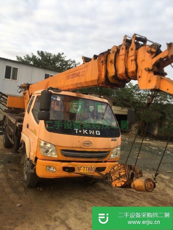 湖北出售二手山東產(chǎn)龍昕吊車
