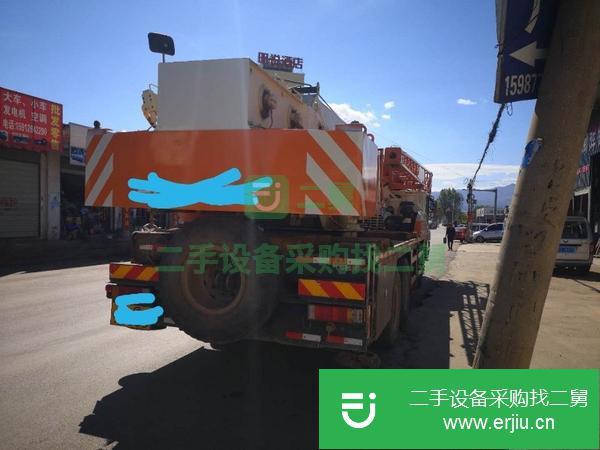 云南出售二手國(guó)4汽車吊