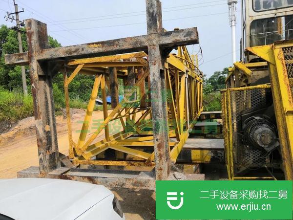 山東出售二手明威5010塔吊