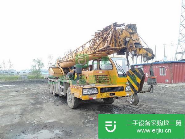 江蘇出售二手徐工20b汽車吊