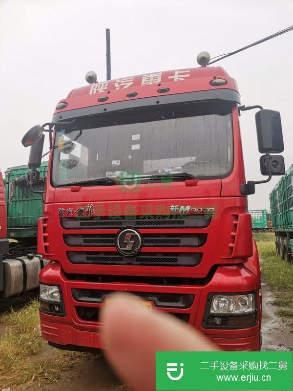 河北出售二手德龍牽引車