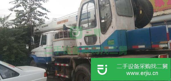 山東出售二手汽車吊