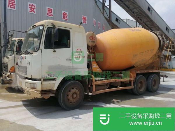 廣西出售二手華菱12方攪拌車