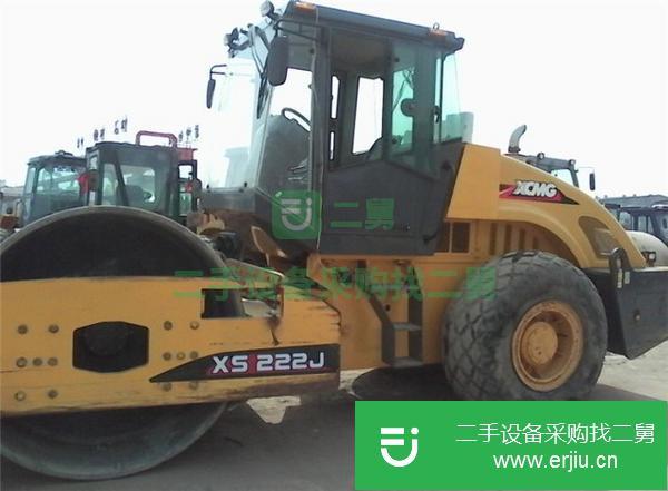 上海出售二手14噸震動壓路機