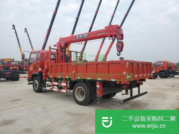 云南出售二手重汽豪曼隨車吊