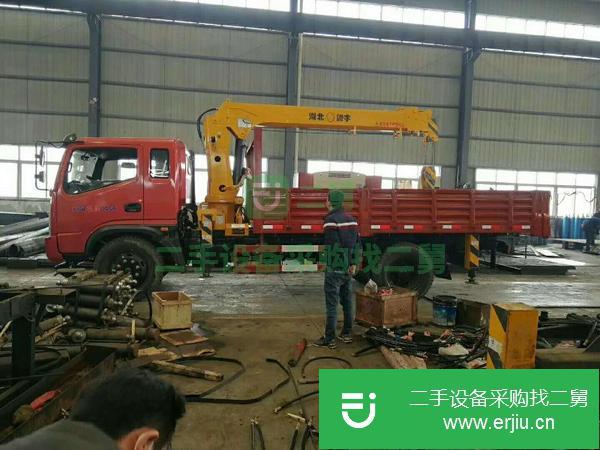 內(nèi)蒙古出售二手徐工12噸隨車吊