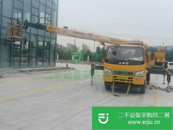 江蘇出售二手柳工八噸吊車